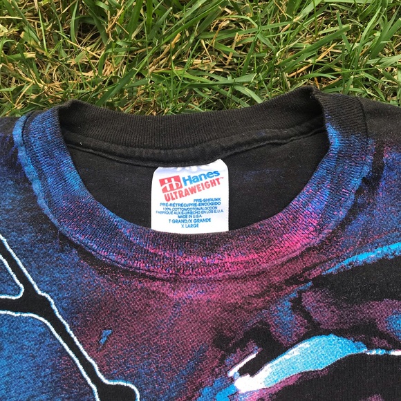 Vintage 1994 Pink Floyd The Wall All Over Print - Picture 4 of 5